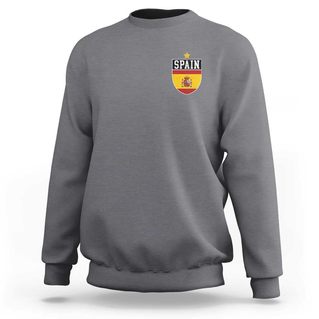 Spain 1st Star Espana Football Crest Sweatshirt