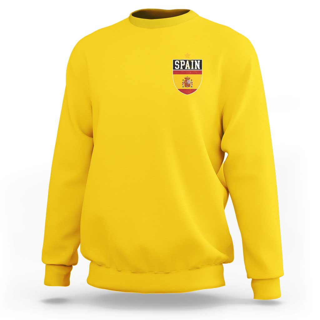 Spain 1st Star Espana Football Crest Sweatshirt