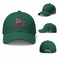 Boat Norwegian Flag Norway Viking Ship Norway Baseball Cap