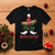 Funny Christmas In Mexico T Shirt Feliz Navidad Sombrero Santa Hat