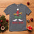 Funny Christmas In Mexico T Shirt Feliz Navidad Sombrero Santa Hat