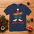 Funny Christmas In Mexico T Shirt Feliz Navidad Sombrero Santa Hat