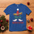 Funny Christmas In Mexico T Shirt Feliz Navidad Sombrero Santa Hat