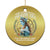 Yule Christmas Ornament Merry Winter Solstice And Happy Yule Marzanna Xmas - Wonder Print Shop