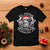 Christmas Viking T Shirt All Father Gledileg Jol Vintage Santa Odin - Wonder Print Shop