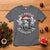 Christmas Viking T Shirt All Father Gledileg Jol Vintage Santa Odin - Wonder Print Shop