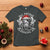 Christmas Viking T Shirt All Father Gledileg Jol Vintage Santa Odin - Wonder Print Shop