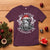 Christmas Viking T Shirt All Father Gledileg Jol Vintage Santa Odin - Wonder Print Shop