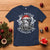 Christmas Viking T Shirt All Father Gledileg Jol Vintage Santa Odin - Wonder Print Shop