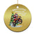 Funny Xmas Biker Christmas Ornament Braaaaping Around The Christmas Tree Dirt Bike Santa - Wonder Print Shop