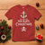 Funny Christmas Pirate T Shirt Yo Ho Ho Merry Christmas Anchor Santa Skull - Wonder Print Shop