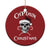 Funny Xmas Pirate Santa Christmas Ornament Captain Xmas Skull Candy Canes - Wonder Print Shop