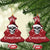 Funny Xmas Pirate Santa Christmas Ornament Captain Xmas Skull Candy Canes - Wonder Print Shop