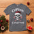 Funny Xmas Pirate Santa T Shirt Captain Christmas Skull Candy Canes - Wonder Print Shop