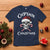 Funny Xmas Pirate Santa T Shirt Captain Christmas Skull Candy Canes - Wonder Print Shop