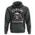 Funny Xmas Pirate Santa Hoodie Captain Christmas Skull Candy Canes