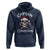 Funny Xmas Pirate Santa Hoodie Captain Christmas Skull Candy Canes