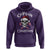 Funny Xmas Pirate Santa Hoodie Captain Christmas Skull Candy Canes