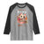 Funny Japanese Kawaii Cat Neko Ramen Raglan Shirt