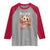 Funny Japanese Kawaii Cat Neko Ramen Raglan Shirt