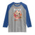 Funny Japanese Kawaii Cat Neko Ramen Raglan Shirt