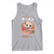 Funny Japanese Kawaii Cat Neko Ramen Tank Top