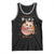 Funny Japanese Kawaii Cat Neko Ramen Tank Top