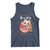 Funny Japanese Kawaii Cat Neko Ramen Tank Top