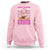 Funny Just A Girl Who Loves Anime Ramen And Sketching Sweatshirt Otaku Japanese Kawaii Anime Girl