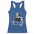 Funny Dost Thou Even Hoist Sir Gym Racerback Tank Top