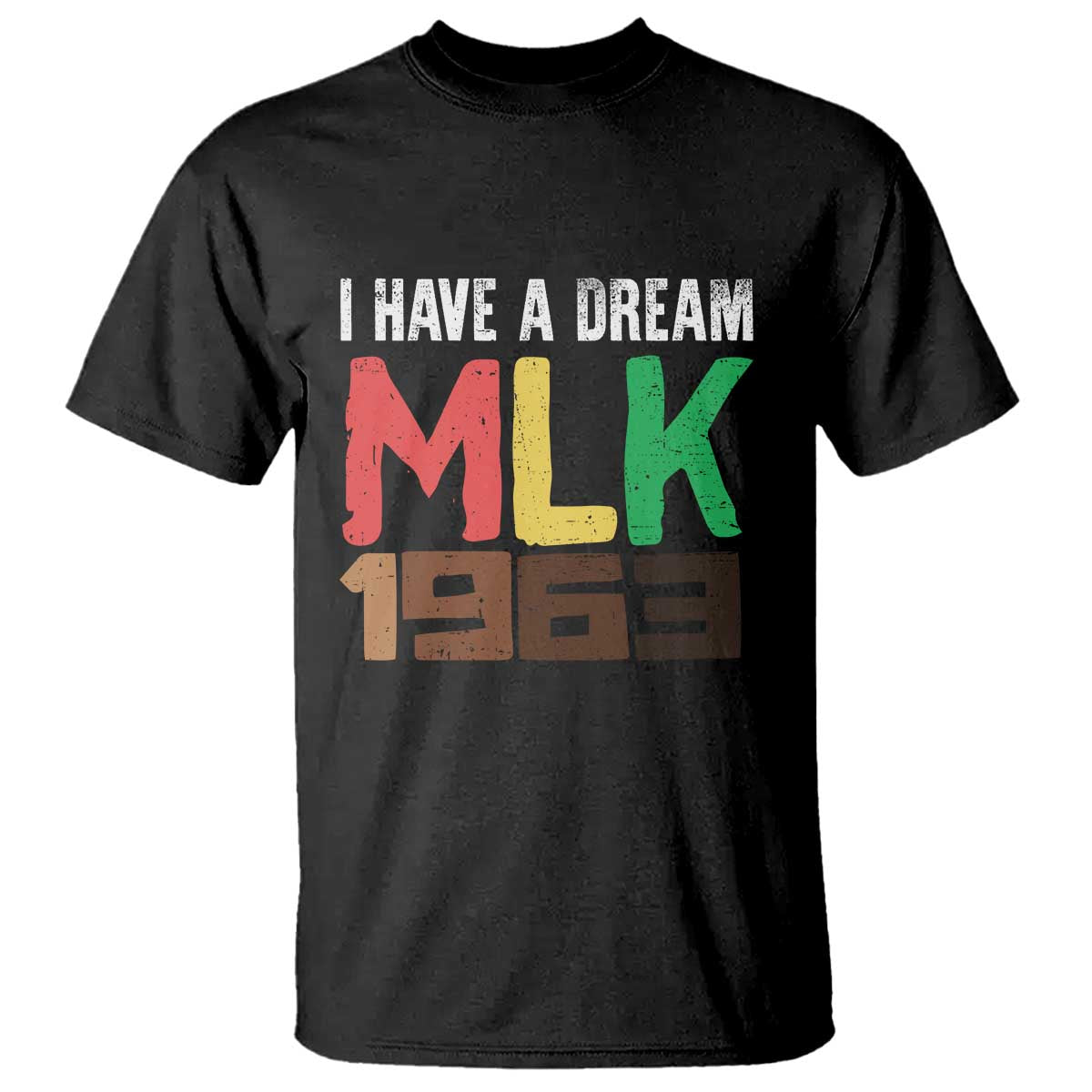 I Have A Dream Martin Luther King T Shirt MLK Day 1963 Speech