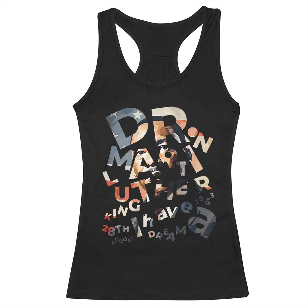 I Have A Dream Dr. Martin Luther King Racerback Tank Top MLK Day 1963