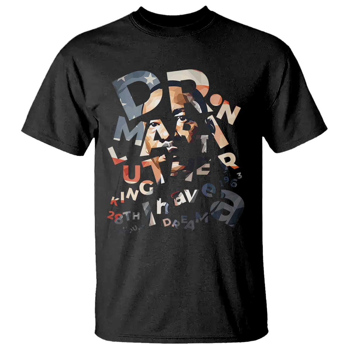 I Have A Dream Dr. Martin Luther King T Shirt MLK Day 1963