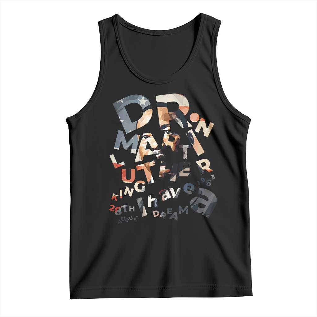 I Have A Dream Dr. Martin Luther King Tank Top MLK Day 1963