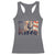 Dream Like King Dr. Martin Luther King Racerback Tank Top MLK Day Vintage American Flag