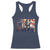 Dream Like King Dr. Martin Luther King Racerback Tank Top MLK Day Vintage American Flag