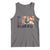 Dream Like King Dr. Martin Luther King Tank Top MLK Day Vintage American Flag