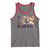 Dream Like King Dr. Martin Luther King Tank Top MLK Day Vintage American Flag