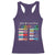 What We Learn From Black History Racerback Tank Top African American Pride