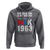 MLK His Dream Is My Dream 1963 Hoodie