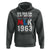 MLK His Dream Is My Dream 1963 Hoodie