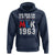 MLK His Dream Is My Dream 1963 Hoodie