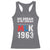 MLK His Dream Is My Dream 1963 Racerback Tank Top