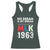 MLK His Dream Is My Dream 1963 Racerback Tank Top