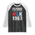 MLK His Dream Is My Dream 1963 Raglan Shirt