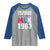 MLK His Dream Is My Dream 1963 Raglan Shirt