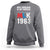 MLK His Dream Is My Dream 1963 Sweatshirt