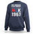 MLK His Dream Is My Dream 1963 Sweatshirt