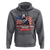 MLK Day The Time Is Always Right To Do What Is Right Hoodie Martin Luther King American Flag Black History Month