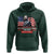 MLK Day The Time Is Always Right To Do What Is Right Hoodie Martin Luther King American Flag Black History Month